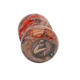 Summer Handcrafted Shaving Brush Handle (fits 24mm, 26mm knots) | Handcrafted Brush Handle | AP Shave Co.