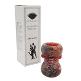 Summer Handcrafted Shaving Brush Handle (fits 24mm, 26mm knots) | Handcrafted Brush Handle | AP Shave Co.