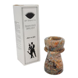 Summer Handcrafted Shaving Brush Handle (fits 24mm, 26mm knots) | Handcrafted Brush Handle | AP Shave Co.