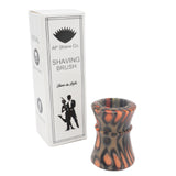 Orange Tigris Perla Handcrafted Shaving Brush Handle (fits 24mm, 26mm knots)