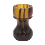 Tortoise Handcrafted Shaving Brush Handle (fits 24mm, 26mm knots) | Handcrafted Brush Handle | AP Shave Co.