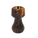 Tortoise Handcrafted Shaving Brush Handle (fits 20mm, 22mm knots) | Handcrafted Brush Handle | AP Shave Co.