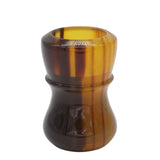 Tortoise Handcrafted Shaving Brush Handle (fits 24mm, 26mm knots) | Handcrafted Brush Handle | AP Shave Co.