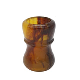 Tortoise Handcrafted Shaving Brush Handle (fits 24mm, 26mm knots) | Handcrafted Brush Handle | AP Shave Co.