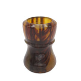 Tortoise Handcrafted Shaving Brush Handle (fits 24mm, 26mm knots) | Handcrafted Brush Handle | AP Shave Co.
