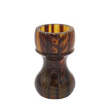 Tortoise Handcrafted Shaving Brush Handle (fits 24mm, 26mm knots) | Handcrafted Brush Handle | AP Shave Co.