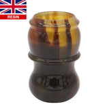 Tortoise Handcrafted Shaving Brush Handle (fits 24mm, 26mm knots) | Handcrafted Brush Handle | AP Shave Co.