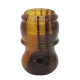 Tortoise Handcrafted Shaving Brush Handle (fits 24mm, 26mm knots) | Handcrafted Brush Handle | AP Shave Co.