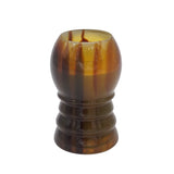 Tortoise Handcrafted Shaving Brush Handle (fits 24mm, 26mm knots) | Handcrafted Brush Handle | AP Shave Co.