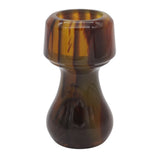 Tortoise Handcrafted Shaving Brush Handle (fits 20mm, 22mm knots) | Handcrafted Brush Handle | AP Shave Co.