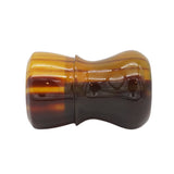 Tortoise Handcrafted Shaving Brush Handle (fits 24mm, 26mm knots) | Handcrafted Brush Handle | AP Shave Co.