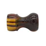 Tortoise Handcrafted Shaving Brush Handle (fits 24mm, 26mm knots) | Handcrafted Brush Handle | AP Shave Co.
