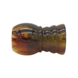 Tortoise Handcrafted Shaving Brush Handle (fits 24mm, 26mm knots) | Handcrafted Brush Handle | AP Shave Co.