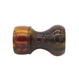 Tortoise Handcrafted Shaving Brush Handle (fits 24mm, 26mm knots) | Handcrafted Brush Handle | AP Shave Co.
