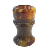Tortoise Handcrafted Shaving Brush Handle (fits 24mm, 26mm knots) | Handcrafted Brush Handle | AP Shave Co.