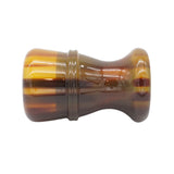 Tortoise Handcrafted Shaving Brush Handle (fits 24mm, 26mm knots) | Handcrafted Brush Handle | AP Shave Co.
