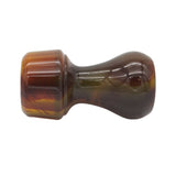 Tortoise Handcrafted Shaving Brush Handle (fits 20mm, 22mm knots) | Handcrafted Brush Handle | AP Shave Co.