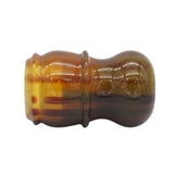 Tortoise Handcrafted Shaving Brush Handle (fits 24mm, 26mm knots) | Handcrafted Brush Handle | AP Shave Co.