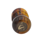 Tortoise Handcrafted Shaving Brush Handle (fits 28mm, 30mm knots) | Handcrafted Brush Handle | AP Shave Co.