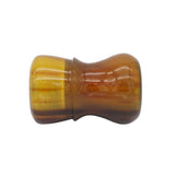 Tortoise Handcrafted Shaving Brush Handle (fits 24mm, 26mm knots) | Handcrafted Brush Handle | AP Shave Co.