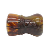 Tortoise Handcrafted Shaving Brush Handle (fits 24mm, 26mm knots) | Handcrafted Brush Handle | AP Shave Co.