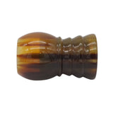 Tortoise Handcrafted Shaving Brush Handle (fits 24mm, 26mm knots) | Handcrafted Brush Handle | AP Shave Co.