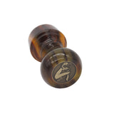 Tortoise Handcrafted Shaving Brush Handle (fits 20mm, 22mm knots) | Handcrafted Brush Handle | AP Shave Co.