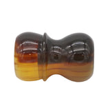 Tortoise Handcrafted Shaving Brush Handle (fits 28mm, 30mm knots)