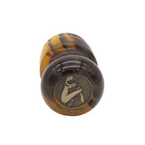 Tortoise Handcrafted Shaving Brush Handle (fits 24mm, 26mm knots) | Handcrafted Brush Handle | AP Shave Co.