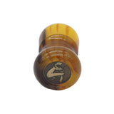 Tortoise Handcrafted Shaving Brush Handle (fits 24mm, 26mm knots) | Handcrafted Brush Handle | AP Shave Co.