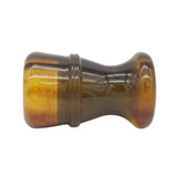 Tortoise Handcrafted Shaving Brush Handle (fits 24mm, 26mm knots) | Handcrafted Brush Handle | AP Shave Co.