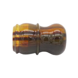 Tortoise Handcrafted Shaving Brush Handle (fits 24mm, 26mm knots) | Handcrafted Brush Handle | AP Shave Co.
