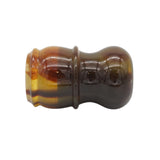 Tortoise Handcrafted Shaving Brush Handle (fits 24mm, 26mm knots) | Handcrafted Brush Handle | AP Shave Co.