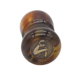 Tortoise Handcrafted Shaving Brush Handle (fits 24mm, 26mm knots) | Handcrafted Brush Handle | AP Shave Co.