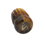 Tortoise Handcrafted Shaving Brush Handle (fits 24mm, 26mm knots) | Handcrafted Brush Handle | AP Shave Co.