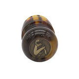 Tortoise Handcrafted Shaving Brush Handle (fits 24mm, 26mm knots) | Handcrafted Brush Handle | AP Shave Co.