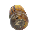 Tortoise Handcrafted Shaving Brush Handle (fits 24mm, 26mm knots) | Handcrafted Brush Handle | AP Shave Co.