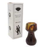 Tortoise Handcrafted Shaving Brush Handle (fits 20mm, 22mm knots) | Handcrafted Brush Handle | AP Shave Co.
