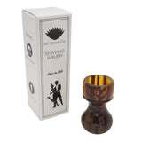 Tortoise Handcrafted Shaving Brush Handle (fits 24mm, 26mm knots) | Handcrafted Brush Handle | AP Shave Co.