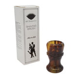 Tortoise Handcrafted Shaving Brush Handle (fits 24mm, 26mm knots) | Handcrafted Brush Handle | AP Shave Co.