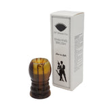 Tortoise Handcrafted Shaving Brush Handle (fits 24mm, 26mm knots) | Handcrafted Brush Handle | AP Shave Co.