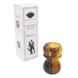 Tortoise Handcrafted Shaving Brush Handle (fits 28mm, 30mm knots)