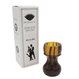 Tortoise Handcrafted Shaving Brush Handle (fits 24mm, 26mm knots) | Handcrafted Brush Handle | AP Shave Co.