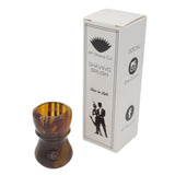 Tortoise Handcrafted Shaving Brush Handle (fits 24mm, 26mm knots) | Handcrafted Brush Handle | AP Shave Co.