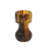 Tortoise Handcrafted Shaving Brush Handle (fits 24mm, 26mm knots) | Handcrafted Brush Handle | AP Shave Co.