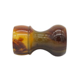 Tortoise Handcrafted Shaving Brush Handle (fits 24mm, 26mm knots) | Handcrafted Brush Handle | AP Shave Co.