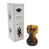 Tortoise Handcrafted Shaving Brush Handle (fits 24mm, 26mm knots) | Handcrafted Brush Handle | AP Shave Co.