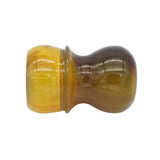 Tortoise Handcrafted Shaving Brush Handle (fits 28mm, 30mm knots) | Handcrafted Brush Handle | AP Shave Co.