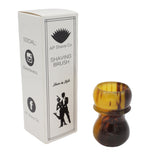 Tortoise Handcrafted Shaving Brush Handle (fits 28mm, 30mm knots) | Handcrafted Brush Handle | AP Shave Co.