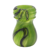 Toxic Green Handcrafted Shaving Brush Handle (fits 24mm, 26mm knots) | Handcrafted Brush Handle | AP Shave Co.
